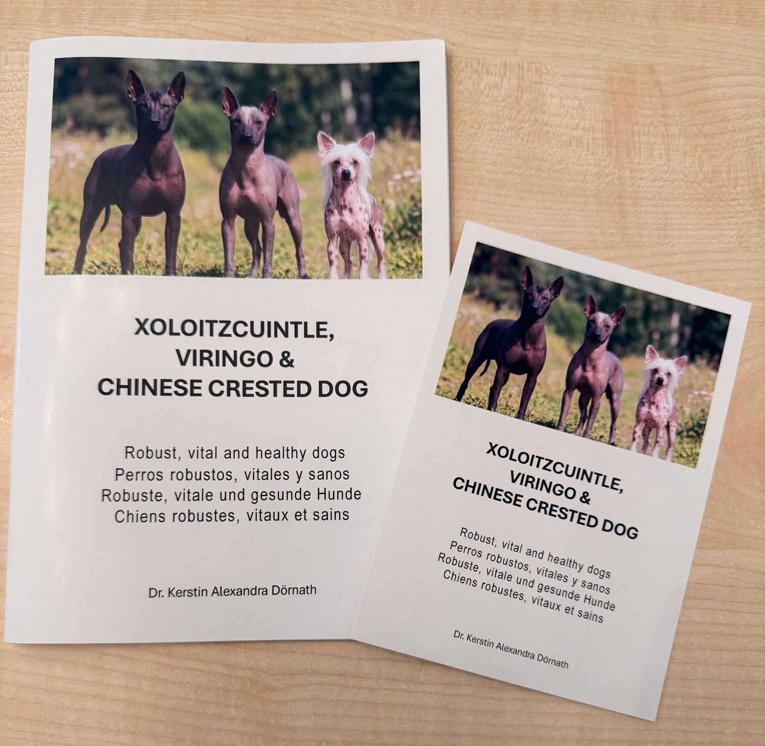 Xoloitzcuintle, Viringo & Chinese Crested Dog Xoloitzcuintle, Viringo & Chinese Crested Dog