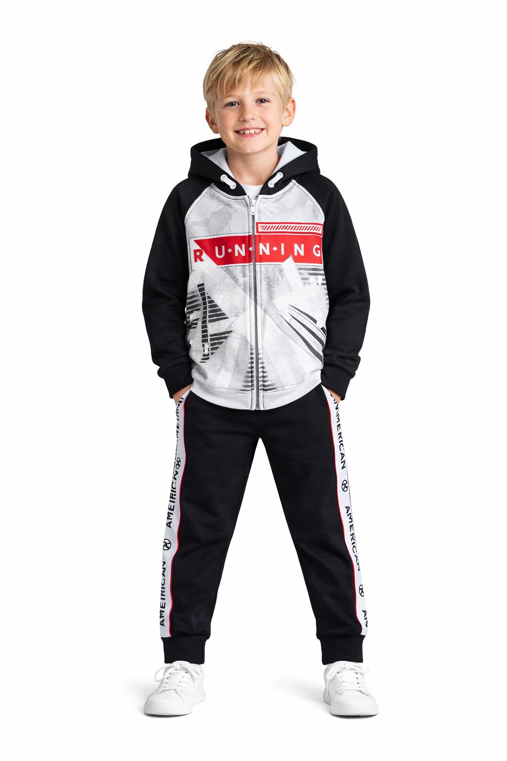Boys Cotton Tracksuit