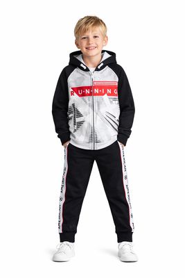 Boys Cotton Tracksuit