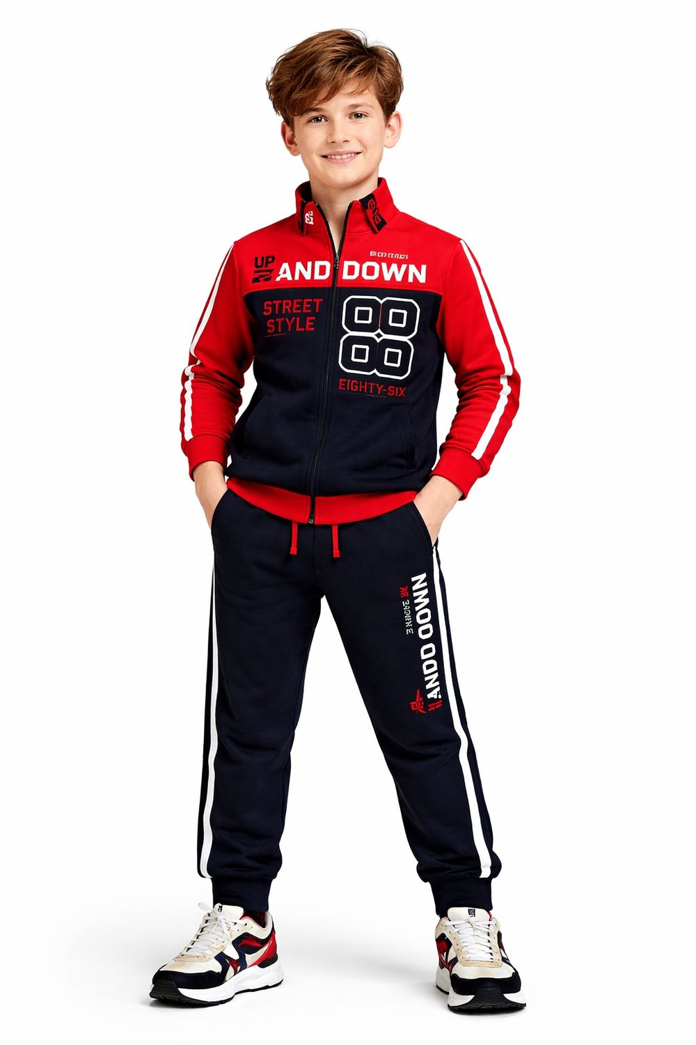 Boys Cotton Tracksuit