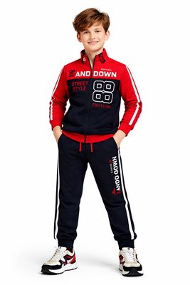 Boys Cotton Tracksuit