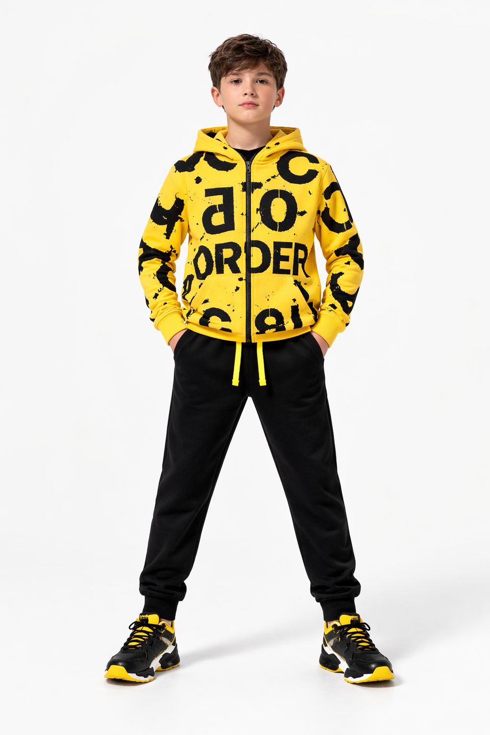 Boys Cotton Tracksuit