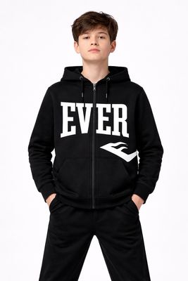 Boys Zip-Up Hoodie Jacket