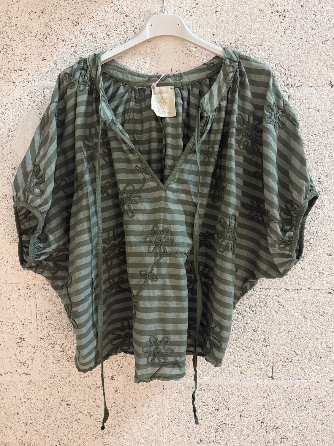 APRIL VINTAGE BLOUSE APRIL VINTAGE BLOUSE