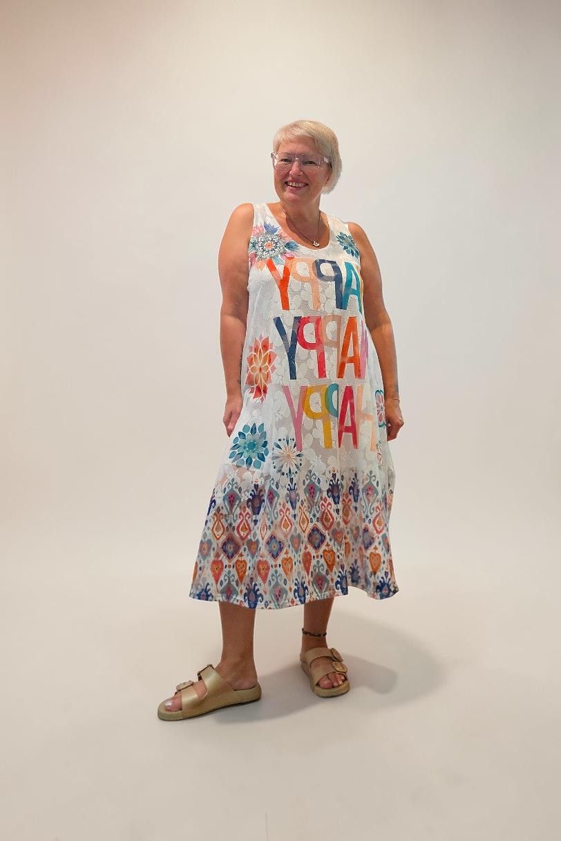 TIMES NASH DRESS HAPPY