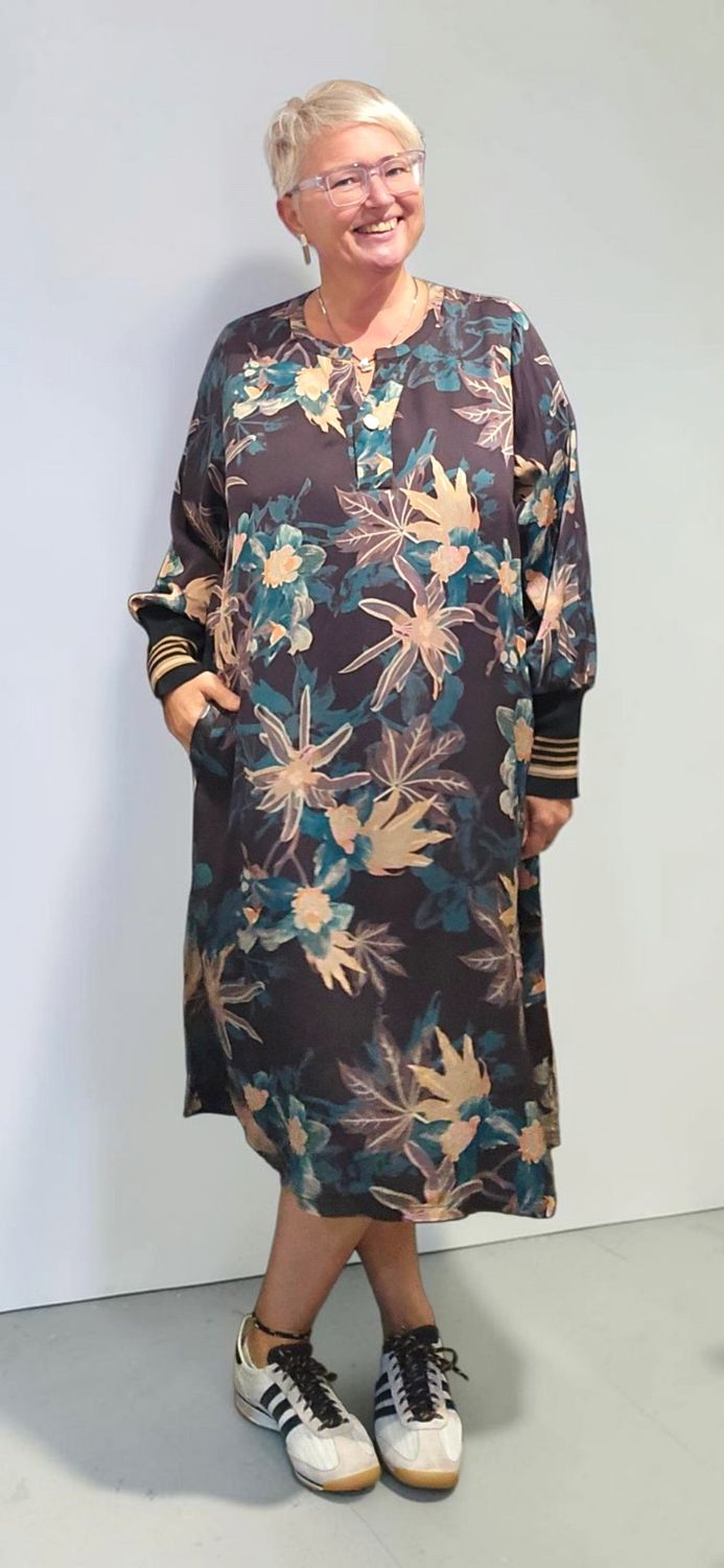 ZHENZI LOREN DRESS L/S ZHENZI LOREN DRESS L/S