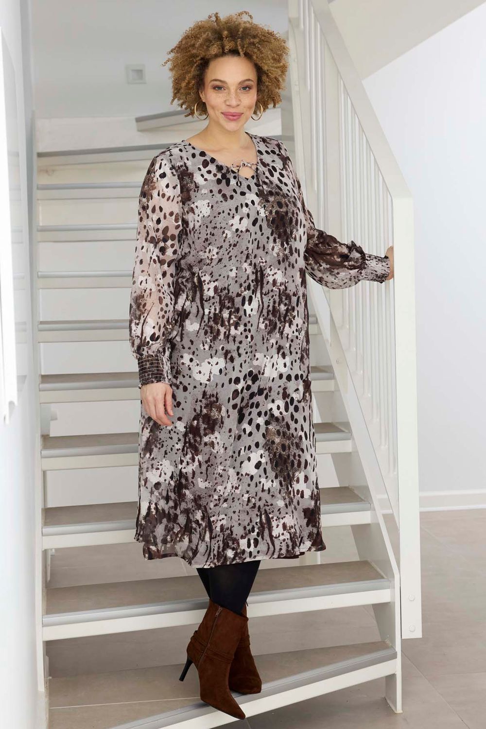 ZHENZI LIBBY DRESS ZHENZI LIBBY DRESS