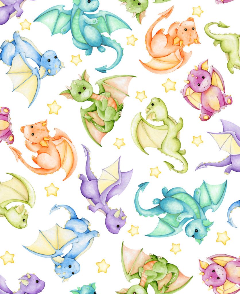 Dragon Friends Tumbling Dragons