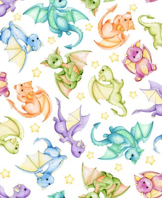 Dragon Friends Tumbling Dragons