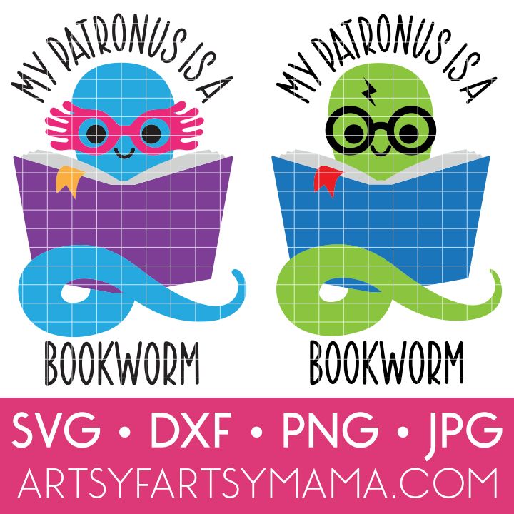 Bookworm Patronus Bookworm Patronus