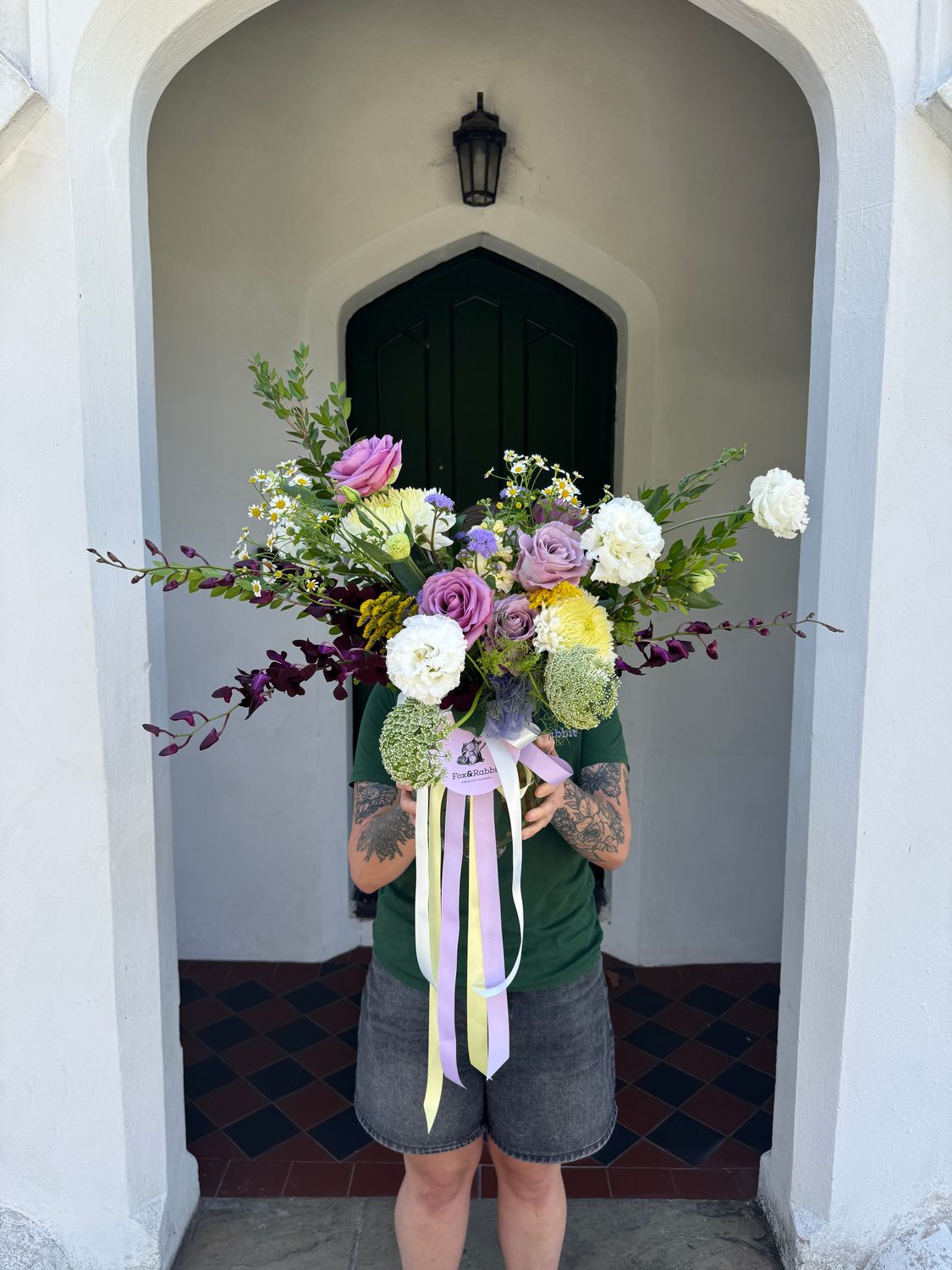 Mother's Day Garden Style Vase Arrangement
