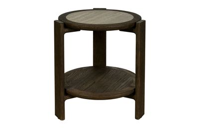 Universal Furniture Sable and Stone End Table