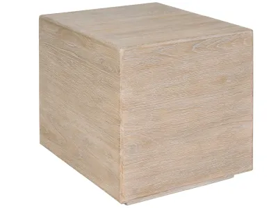 Universal Furniture Sable and Dune End Table