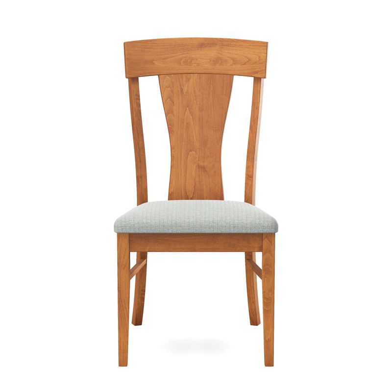 Yutzy Woodworking Ramsey Side Chair with Upholstered Seat