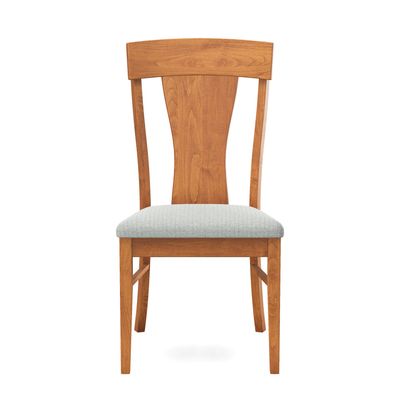Yutzy Woodworking Ramsey Side Chair with Upholstered Seat
