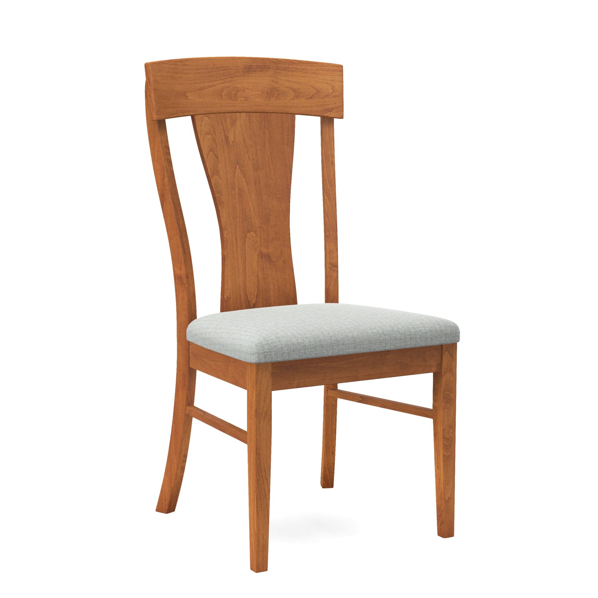 Yutzy Woodworking Ramsey Side Chair with Upholstered Seat