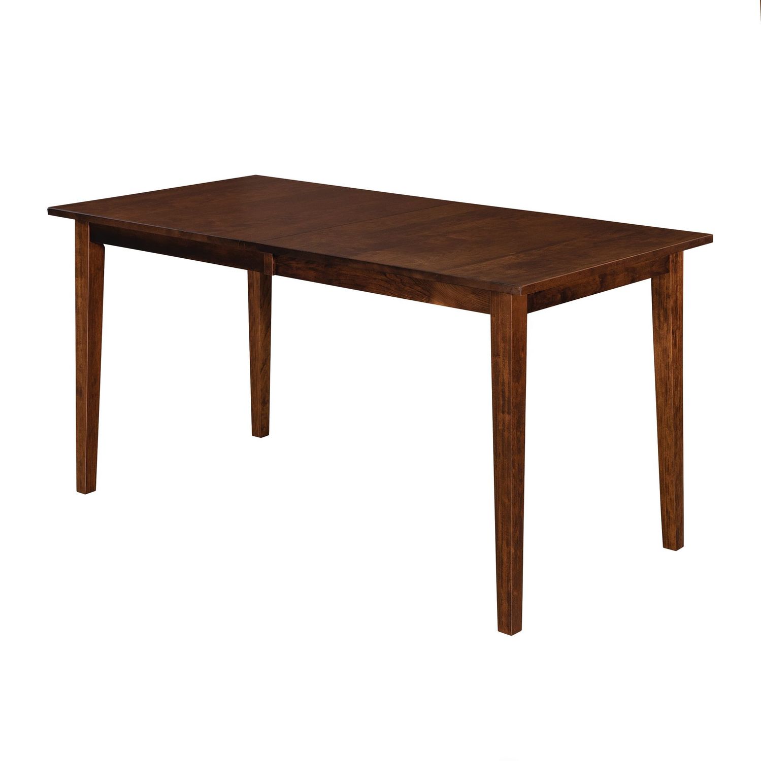 Amish Essentials Solid Cherry Leg Table