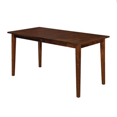 Amish Essentials Solid Cherry Leg Table