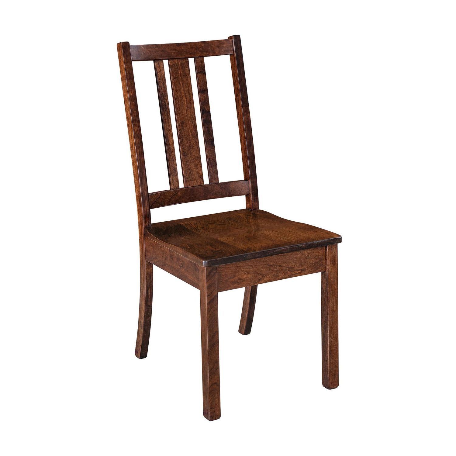 Amish Essentials Solid Cherry Dining Chair