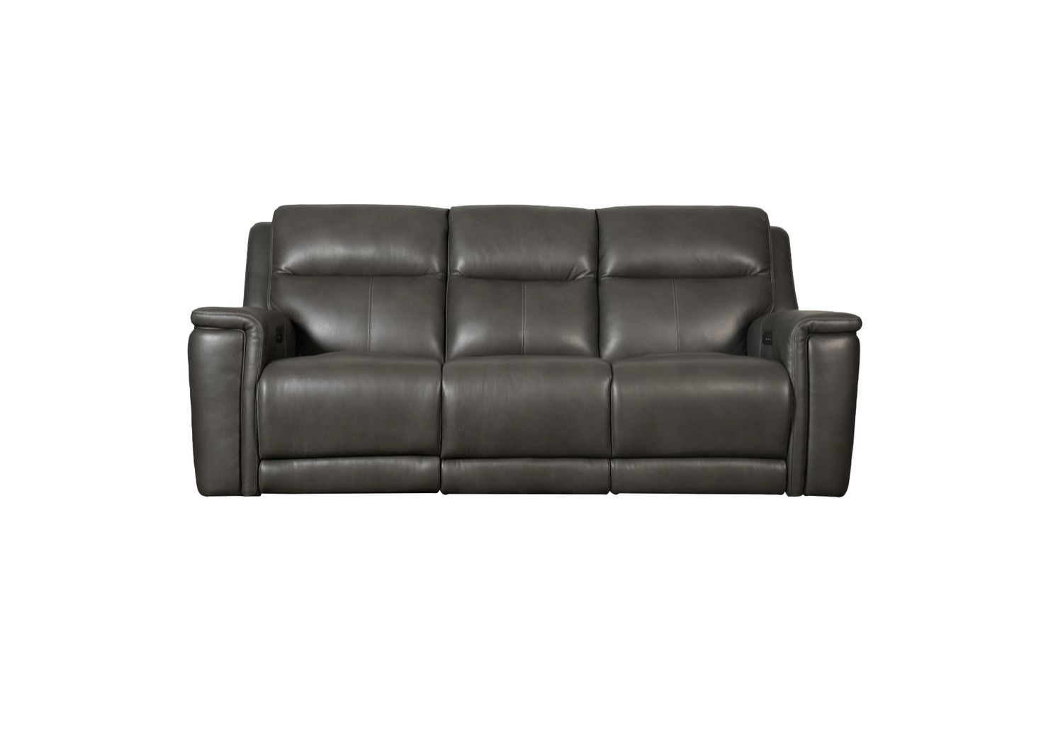 Futura S13014M Leather Reclining Sofa with Immersive Sound