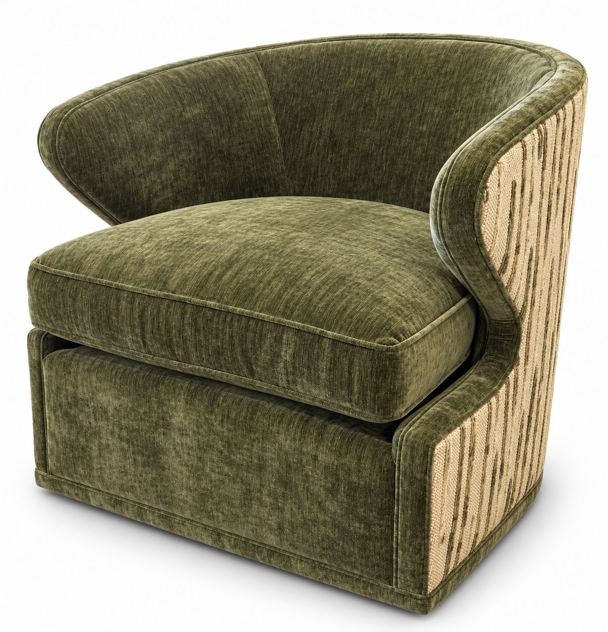Universal Furniture Smith Swivel Chair
