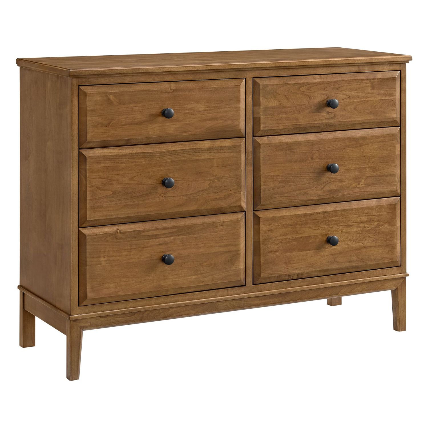 Whittier Virginia 50" Low Dresser Mocha