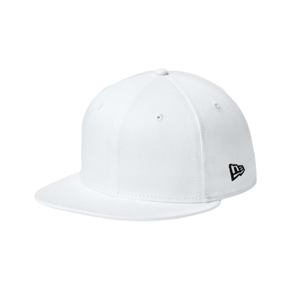 New Era® Flat Bill Snapback Cap. NE400 Embroidered New Era® Flat Bill Snapback Cap. NE400 Embroidered