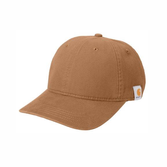 Carhartt® Cotton Canvas Cap. CT103938 Embroidered