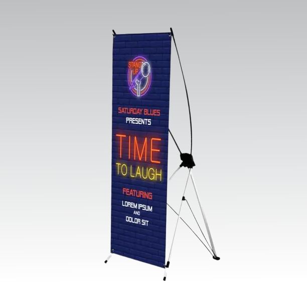 :      X-Style Collapsible Banner Stands
