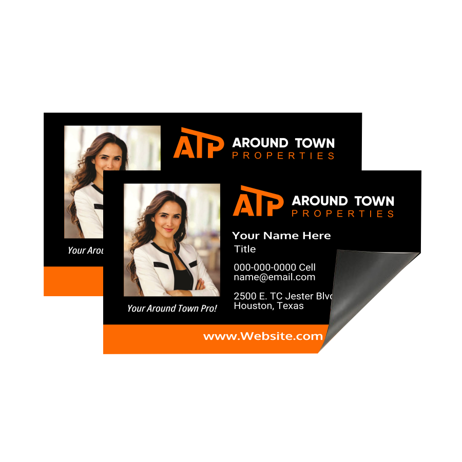 : ATP Business Card Magnet : ATP Business Card Magnet