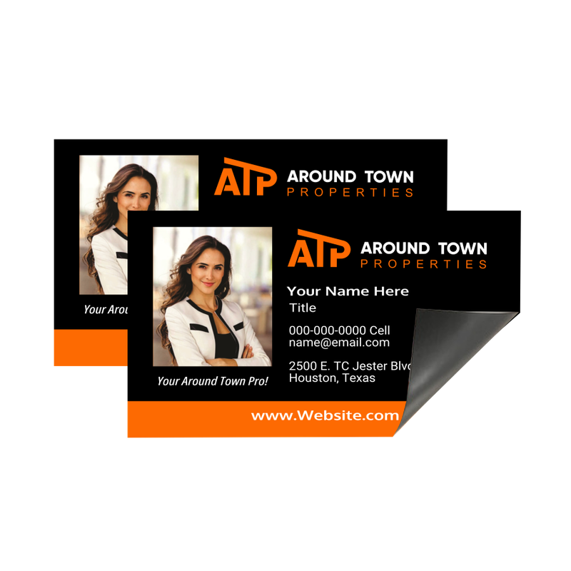 :                                  ATP Business Card Magnet