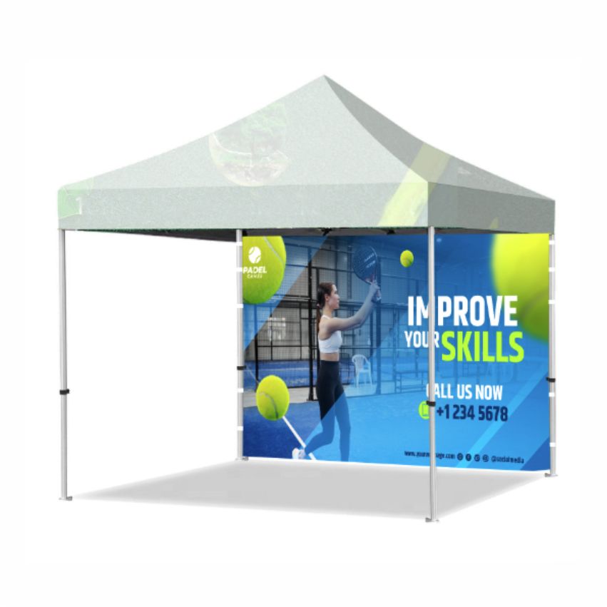: Custom Tent Full Back Wall Only (10ft, 15ft & 20ft)