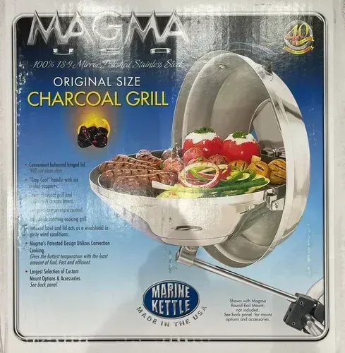 Magma® Charcoal Grill (Marine)