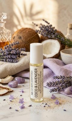 Coco & Lavender - Uplifting Aromatic Oil