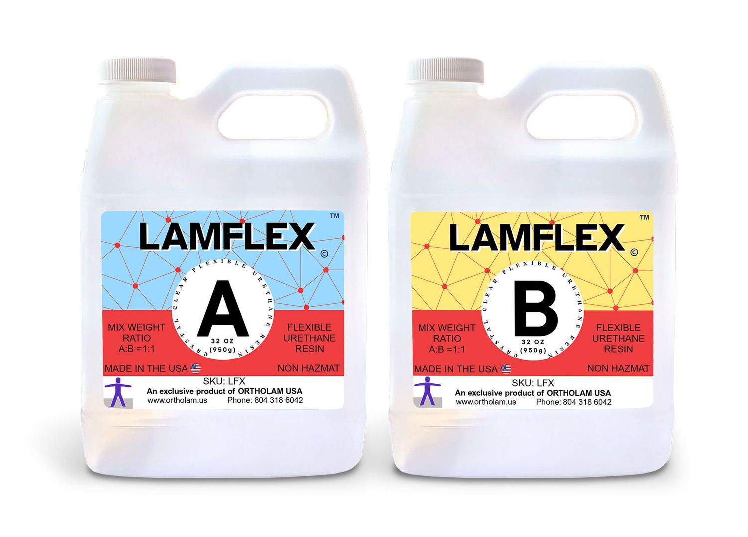 LAMFLEX Flexible Resin Kit