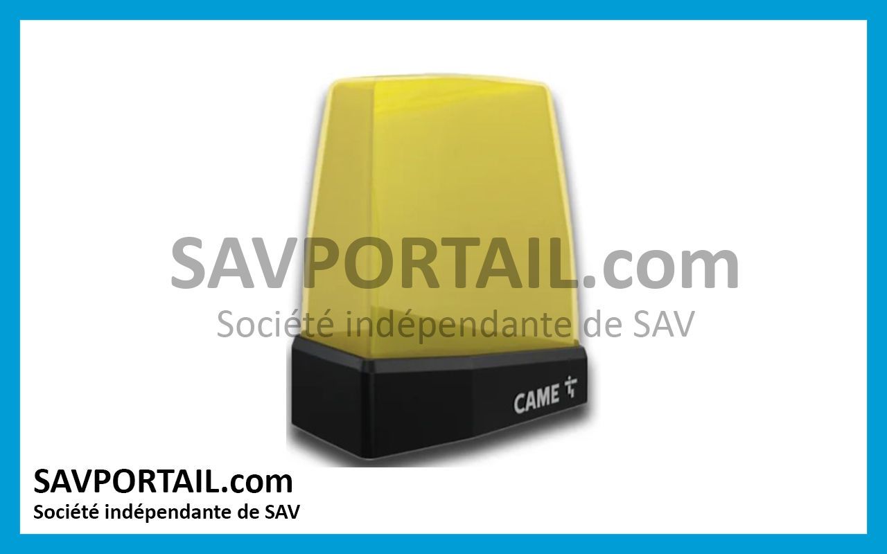 Clignotant LED ORANGE CAME KRX  24V / 230V krx1fxsy 806la-0030