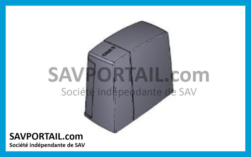 Couvercle dark grey bxv ral 7024 88001-0164