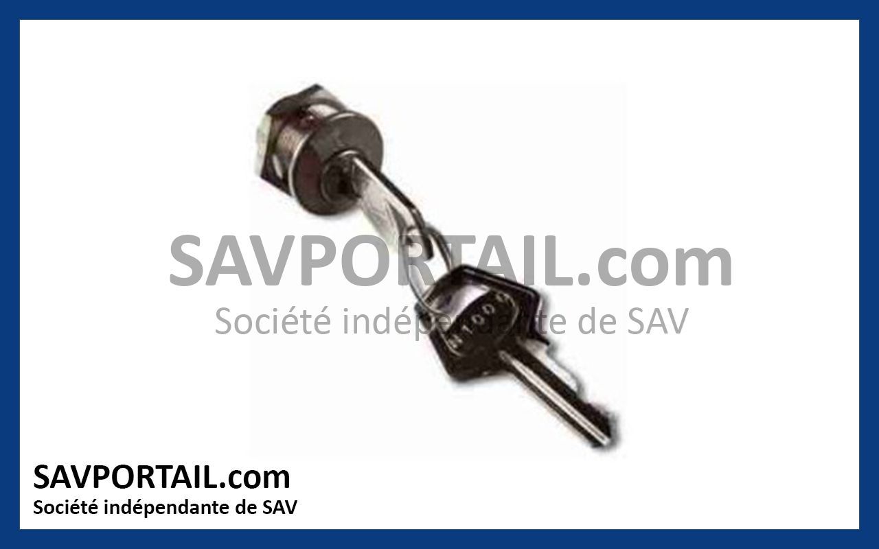 Barillet déverrouillage NICE CM-N