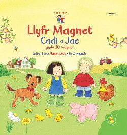 Llyfr Magnet Cadi a Jac / Cadi and Jac's Magnet Book - Sam Taplin
