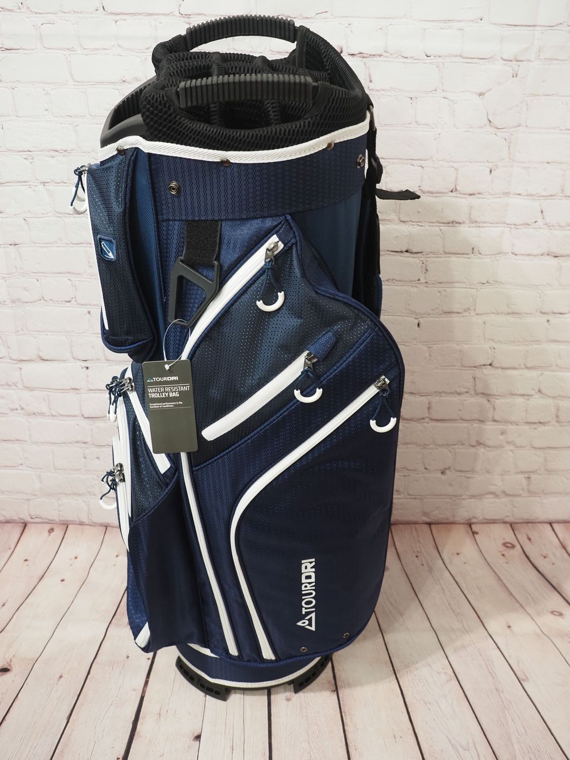 Bolsa Masters TourDri 10.5 Trolley Bag – Navy/White