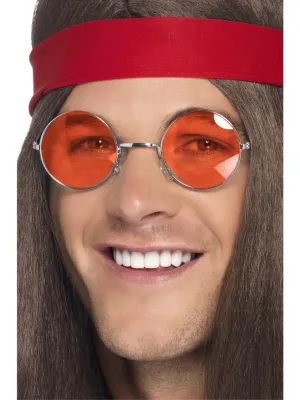 Hippie Specs, Silver - pink *