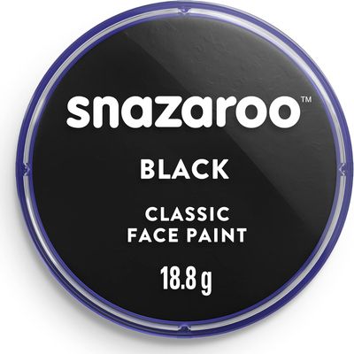 Face paint - Snazaroo - 18.8g - Black