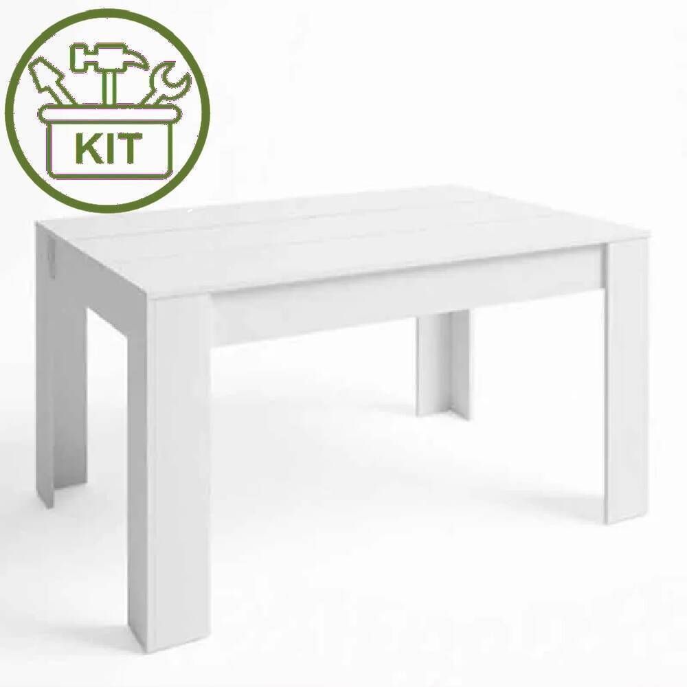 MESA EXTENSIBLE BASS BLANCO MATE MESA EXTENSIBLE BASS BLANCO MATE