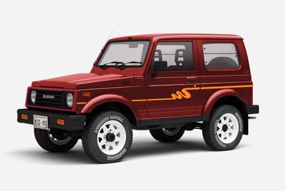 ALPENA WAVE BODY DECAL KIT : SUZUKI JIMNY/SIERRA/SAMURAI (SJ-SERIES) (1981-1995)