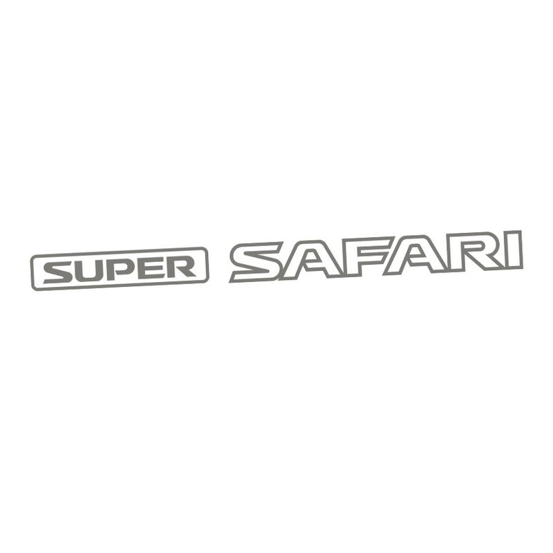 "SUPER SAFARI" QUARTER PANEL DECAL : NISSAN SAFARI (Y61)