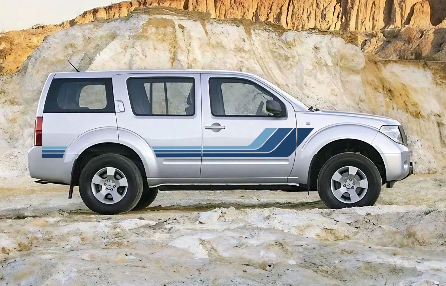 SEATTLE BODY STRIPE KIT : NISSAN PATHFINDER (GEN-3)