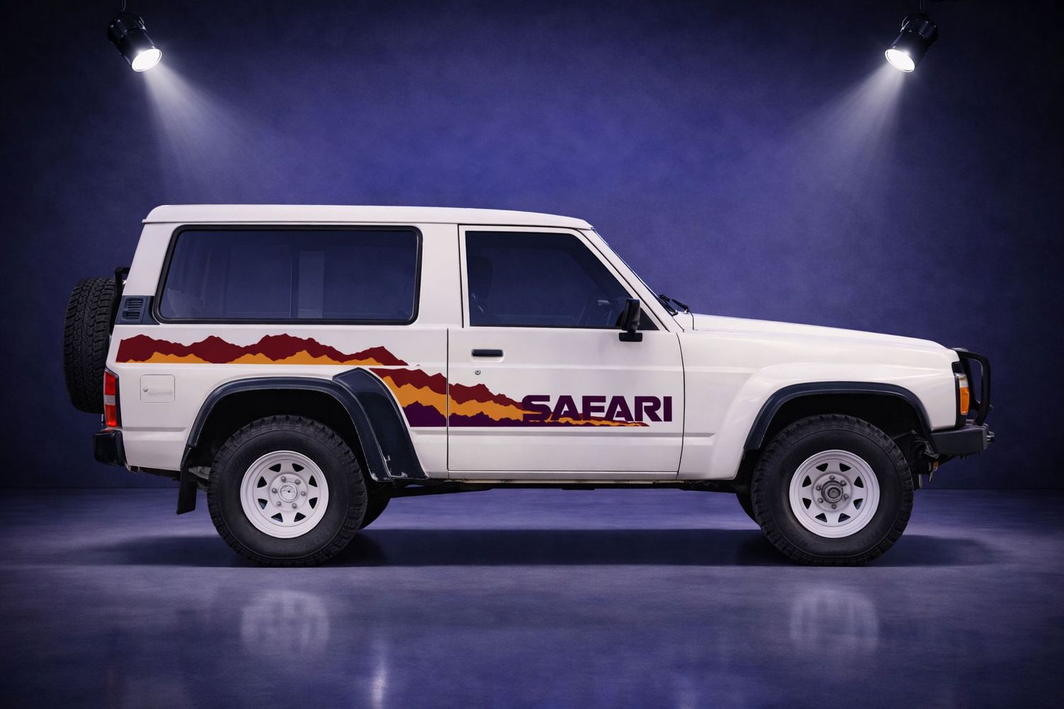 FLINDERS RANGES BODY ACCENT KIT : 1987-1997 GQ/Y60 NISSAN PATROL (SWB)