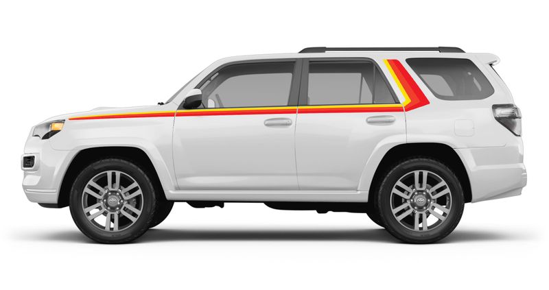 CHICAGO BODY STRIPE KIT : TOYOTA 4-RUNNER GEN-5 (2009-2024)