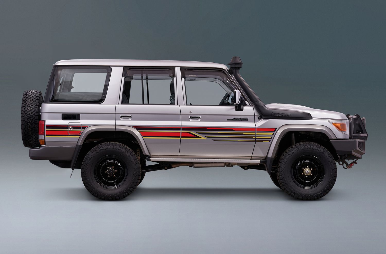 40TH ANNIVERSARY STRIPE KIT : J76-SERIES TOYOTA LAND CRUISER (WAGON)