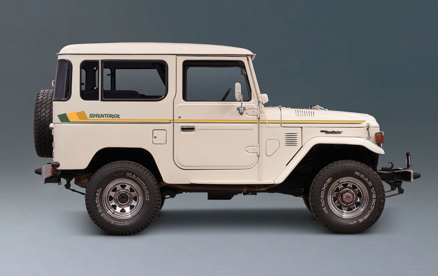 ADVENTURER BODY STRIPE KIT : J40-SERIES TOYOTA LAND CRUISER (SWB)
